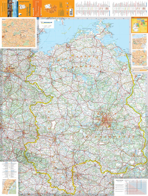 Allemagne Nord-Est - Main