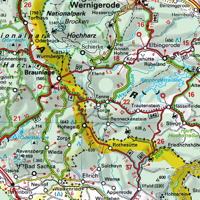 Allemagne Nord-Est - Main