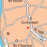 Belgique Sud, Ardenne / Zuid-België, Ardennen - Charleroi