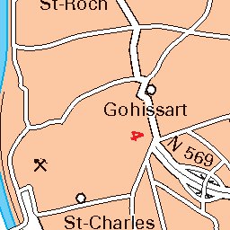 Belgique Sud, Ardenne / Zuid-België, Ardennen - Charleroi