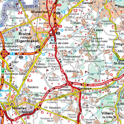 Noord-En Midden-België / Belgique Nord Et Centre - Main