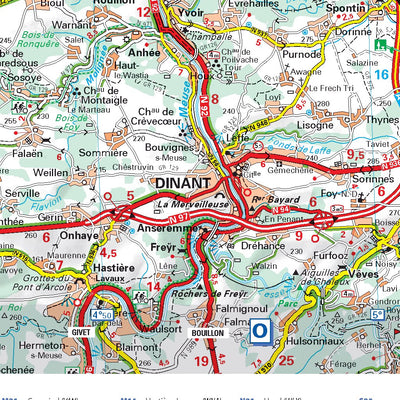 Noord-En Midden-België / Belgique Nord Et Centre - Main