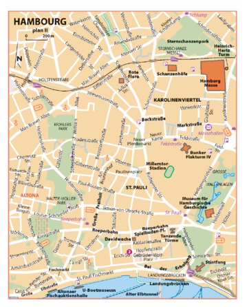 Allemagne Nord-Ouest - Hambourg