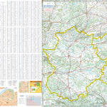 Espana Centro : Extremadura, Castilla-La Mancha, Madrid - Index