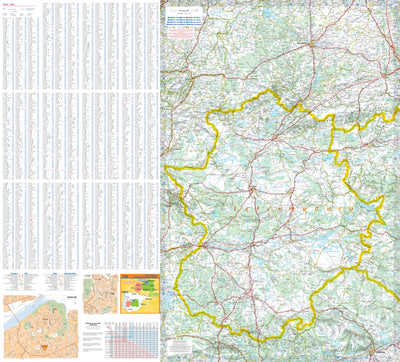 Espana Centro : Extremadura, Castilla-La Mancha, Madrid - Index