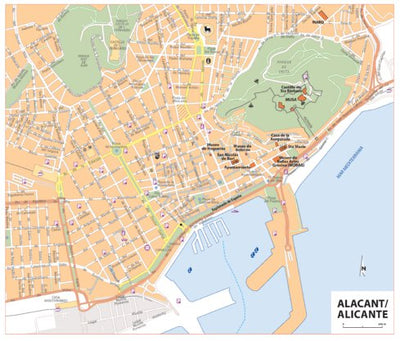 Espana Este : Comunidad Valenciana, Murcia - Alicante