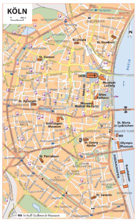 Allemagne Centre-Ouest - Köln