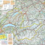 Suisse / Schweiz / Svizzera Sud-Ouest / Süd-West / Sud-Ovest - Main