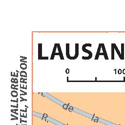 Suisse / Schweiz / Svizzera Sud-Ouest / Süd-West / Sud-Ovest - Lausanne