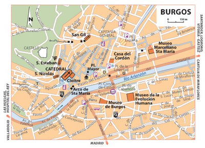 Espana Noroeste : Castilla Y León, Madrid - Burgos