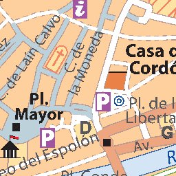 Espana Noroeste : Castilla Y León, Madrid - Burgos