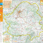 Espana Centro : Extremadura, Castilla-La Mancha, Madrid - Main