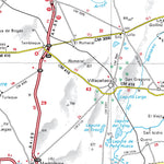 Espana Centro : Extremadura, Castilla-La Mancha, Madrid - Main