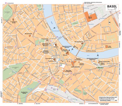 Suisse / Schweiz / Svizzera Nord - Basel