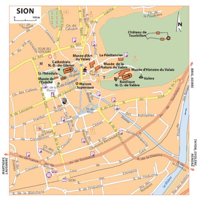 Suisse / Schweiz / Svizzera Sud-Ouest / Süd-West / Sud-Ovest - Sion