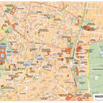 Espana Centro : Extremadura, Castilla-La Mancha, Madrid - Madrid