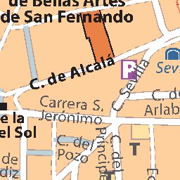 Espana Centro : Extremadura, Castilla-La Mancha, Madrid - Madrid