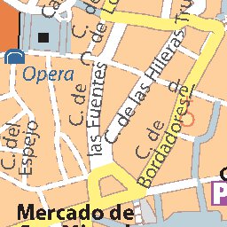 Espana Centro : Extremadura, Castilla-La Mancha, Madrid - Madrid