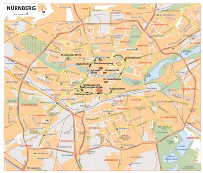 Allemagne Sud-Est, Bavière - Nürnberg