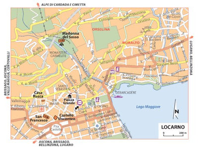 Suisse / Schweiz / Svizzera Sud-Est / Süd-Ost / Sud-Est - Locarno
