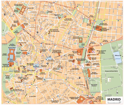Espana Noroeste : Castilla Y León, Madrid - Madrid