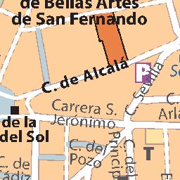 Espana Noroeste : Castilla Y León, Madrid - Madrid