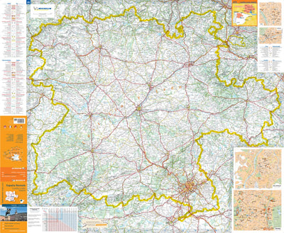 Espana Noroeste : Castilla Y León, Madrid - Main