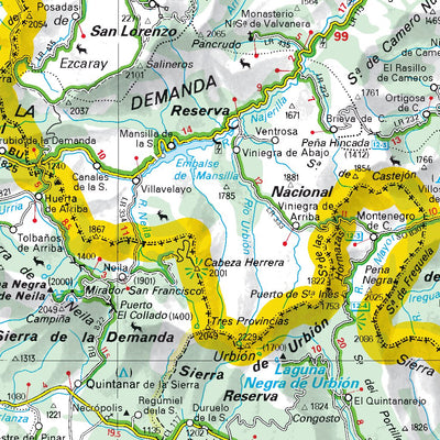 Espana Noroeste : Castilla Y León, Madrid - Main