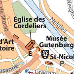 Suisse / Schweiz / Svizzera Sud-Ouest / Süd-West / Sud-Ovest - Fribourg