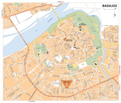 Espana Centro : Extremadura, Castilla-La Mancha, Madrid - Badajoz