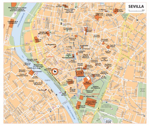 Espana Sur : Andalucía - Sevilla