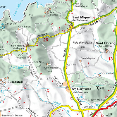 Balears / Baleares - Ibiza