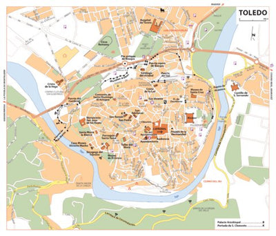 Espana Centro : Extremadura, Castilla-La Mancha, Madrid - Toledo