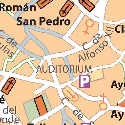 Espana Centro : Extremadura, Castilla-La Mancha, Madrid - Toledo