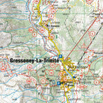 Monte Rosa Est - Valle di Gressoney - Alagna Valsesia 1:25.000