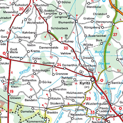 Allemagne Nord-Est