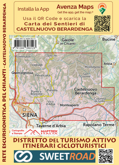 Rete Escursionistica del Chianti - Castelnuovo Berardenga