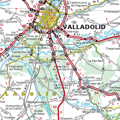 Espana Noroeste : Castilla Y León, Madrid