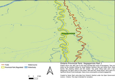 Ontario Provincial Park: Nagagamisis Part 1