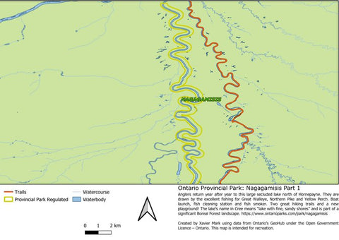 Ontario Provincial Park: Nagagamisis Part 1