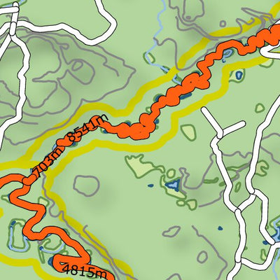 Ontario Provincial Park: Obabika River Map Bundle