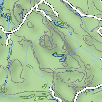 Ontario Provincial Park: Obabika River Map Bundle