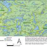 Ontario Nature Reserve: Kopka River Map Bundle