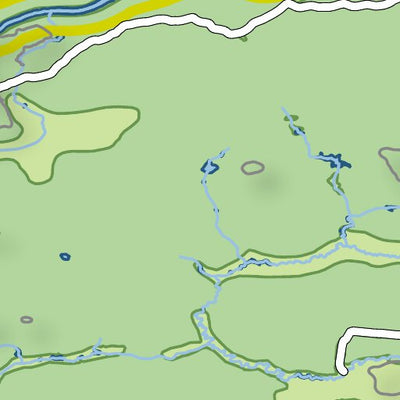 Ontario Nature Reserve: Turtle River-White Otter Lake Map Bundle