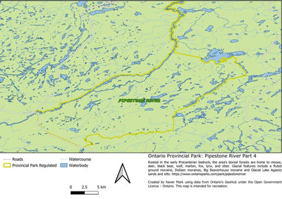 Ontario Nature Reserve: Pipestone River Part 4