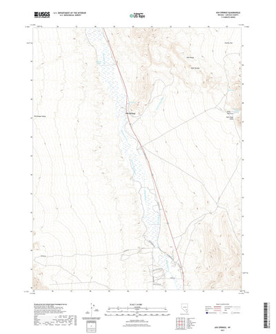 Ash Springs, NV (2021, 24000-Scale) Preview 1