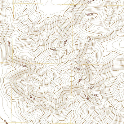 Arrow Canyon NW, NV (2021, 24000-Scale) Preview 3