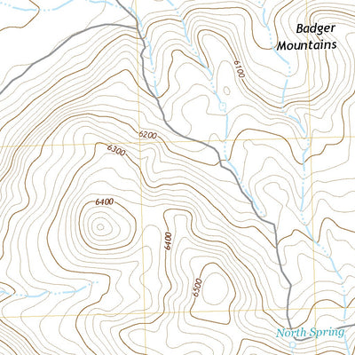 Badger Mountain NW, NV (2021, 24000-Scale) Preview 3