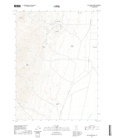 Bottle Creek Ranch, NV (2021, 24000-Scale) Preview 1