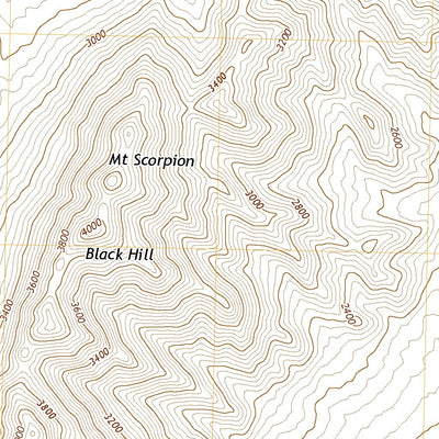 Boulder City NW, NV (2021, 24000-Scale) Preview 3
